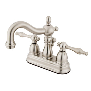 Heritage KB1608NL Two-Handle 3-Hole Deck Mount 4