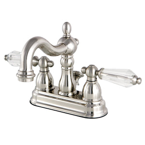 Wilshire KB1608WLL Two-Handle 3-Hole Deck Mount 4