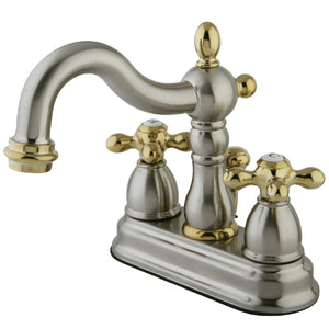 Heritage KB1609AX Two-Handle 3-Hole Deck Mount 4