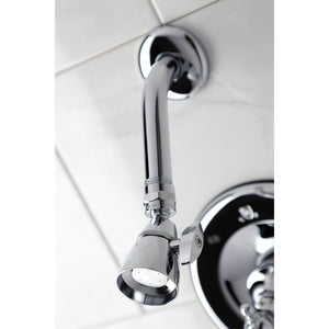 KB1631NL Single-Handle 3-Hole Wall Mount Tub and Shower Faucet, Polished Chrome
