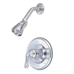 Magellan KB1631SO Single-Handle 2-Hole Wall Mount Shower Faucet, Polished Chrome