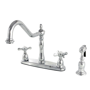 Essex KB1751BEXBS Two-Handle 4-Hole Deck Mount 8