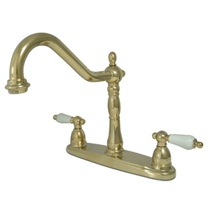 KB1752PLLS Two-Handle 1-or-3 Hole Deck Mount 8
