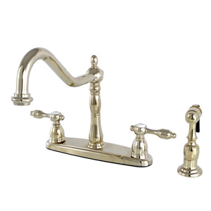 Tudor KB1752TALBS Two-Handle 4-Hole Deck Mount 8