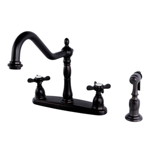 Essex KB1755BEXBS Two-Handle 4-Hole Deck Mount 8