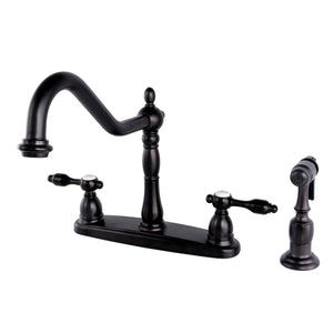 Tudor KB1755TALBS Two-Handle 4-Hole Deck Mount 8