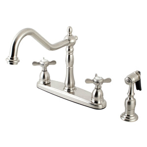 Essex KB1758BEXBS Two-Handle 4-Hole Deck Mount 8