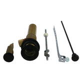 Trimscape KB2005 Brass Pop-Up Bathroom Sink Drain with Overflow, 22 Gauge, Oil Rubbed Bronze