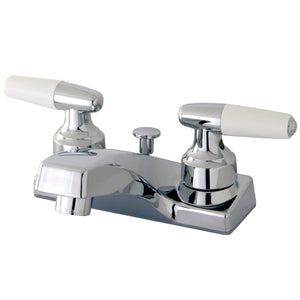 KB201 Two-Handle 3-Hole Deck Mount 4