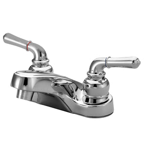 Magellan KB251LP Two-Handle 3-Hole Deck Mount 4" Centerset Bathroom Faucet, Polished Chrome