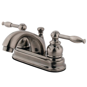 Knight KB2600KL Two-Handle 3-Hole Deck Mount 4