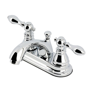American Classic KB2601ACL Two-Handle 3-Hole Deck Mount 4