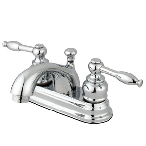 Knight KB2601KL Two-Handle 3-Hole Deck Mount 4