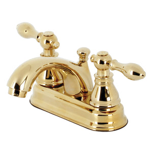 American Classic KB2602ACL Two-Handle 3-Hole Deck Mount 4