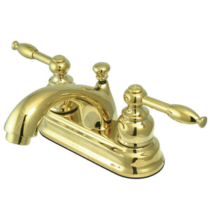 Knight KB2602KL Two-Handle 3-Hole Deck Mount 4