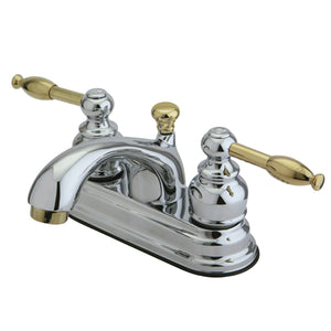 Knight KB2604KL Two-Handle 3-Hole Deck Mount 4