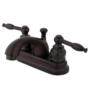 Knight KB2605KL Two-Handle 3-Hole Deck Mount 4