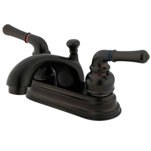 KB2605NML Two-Handle 3-Hole Deck Mount 4