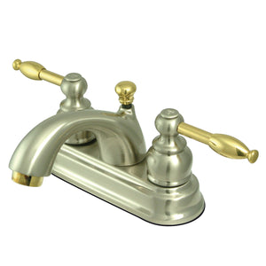 Knight KB2609KL Two-Handle 3-Hole Deck Mount 4