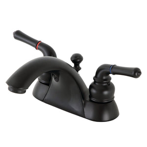 Naples KB2620B Two-Handle 3-Hole Deck Mount 4