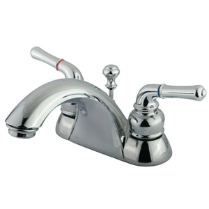 Naples KB2621B Two-Handle 3-Hole Deck Mount 4