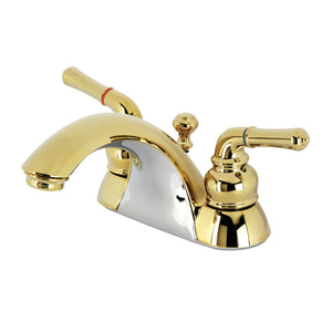 Naples KB2622B Two-Handle 3-Hole Deck Mount 4