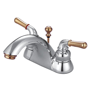 Naples KB2624 Two-Handle 3-Hole Deck Mount 4