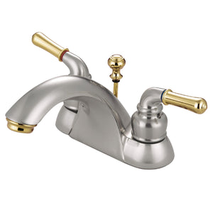 Naples KB2629B Two-Handle 3-Hole Deck Mount 4