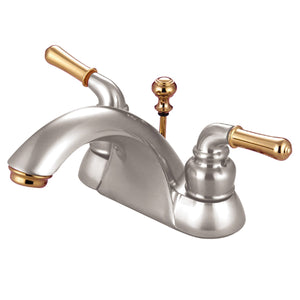 Naples KB2629 Two-Handle 3-Hole Deck Mount 4