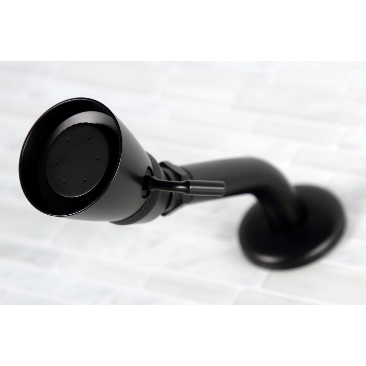 Metropolitan KB2630BX Single-Handle 3-Hole Wall Mount Tub and Shower Faucet, Matte Black