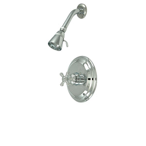 Metropolitan KB2631BXSO Single-Handle 2-Hole Wall Mount Shower Faucet, Polished Chrome