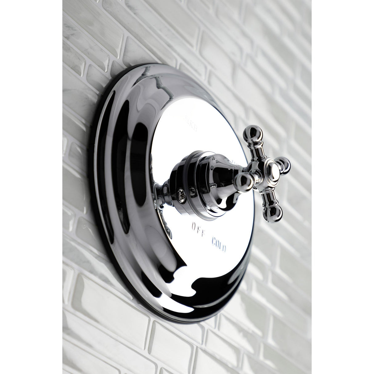KB2631BXTSO Single-Handle 2-Hole Wall Mount Shower Faucet Trim Only, Polished Chrome