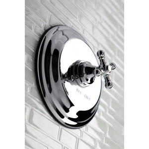 KB2631BXTSO Single-Handle 2-Hole Wall Mount Shower Faucet Trim Only, Polished Chrome