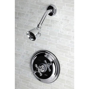 KB2631BXTSO Single-Handle 2-Hole Wall Mount Shower Faucet Trim Only, Polished Chrome