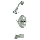 Metropolitan KB2631BXT Single-Handle 3-Hole Wall Mount Tub and Shower Faucet Trim Only, Polished Chrome