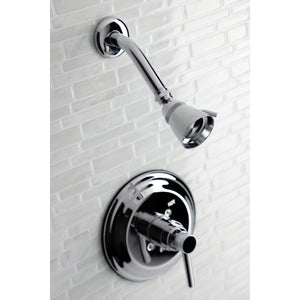 KB2631DLTSO Single-Handle 2-Hole Wall Mount Shower Faucet Trim Only, Polished Chrome