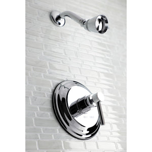 KB2631DLTSO Single-Handle 2-Hole Wall Mount Shower Faucet Trim Only, Polished Chrome