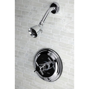 Concord KB2631DXTSO Single-Handle 2-Hole Wall Mount Shower Faucet Trim Only, Polished Chrome