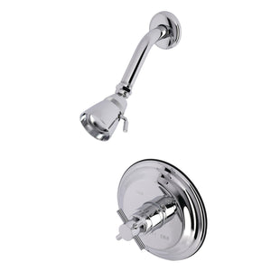 Concord KB2631DXTSO Single-Handle 2-Hole Wall Mount Shower Faucet Trim Only, Polished Chrome