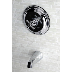 KB2631EXTO Single-Handle 2-Hole Wall Mount Tub and Shower Faucet Tub Only, Polished Chrome