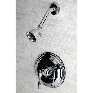 KB2631NLSO Single-Handle 2-Hole Wall Mount Shower Faucet, Polished Chrome
