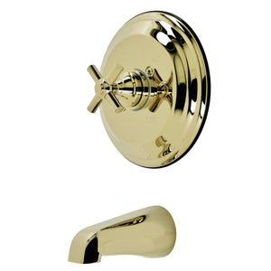KB2632EXTO Single-Handle 2-Hole Wall Mount Tub and Shower Faucet Tub Only, Polished Brass