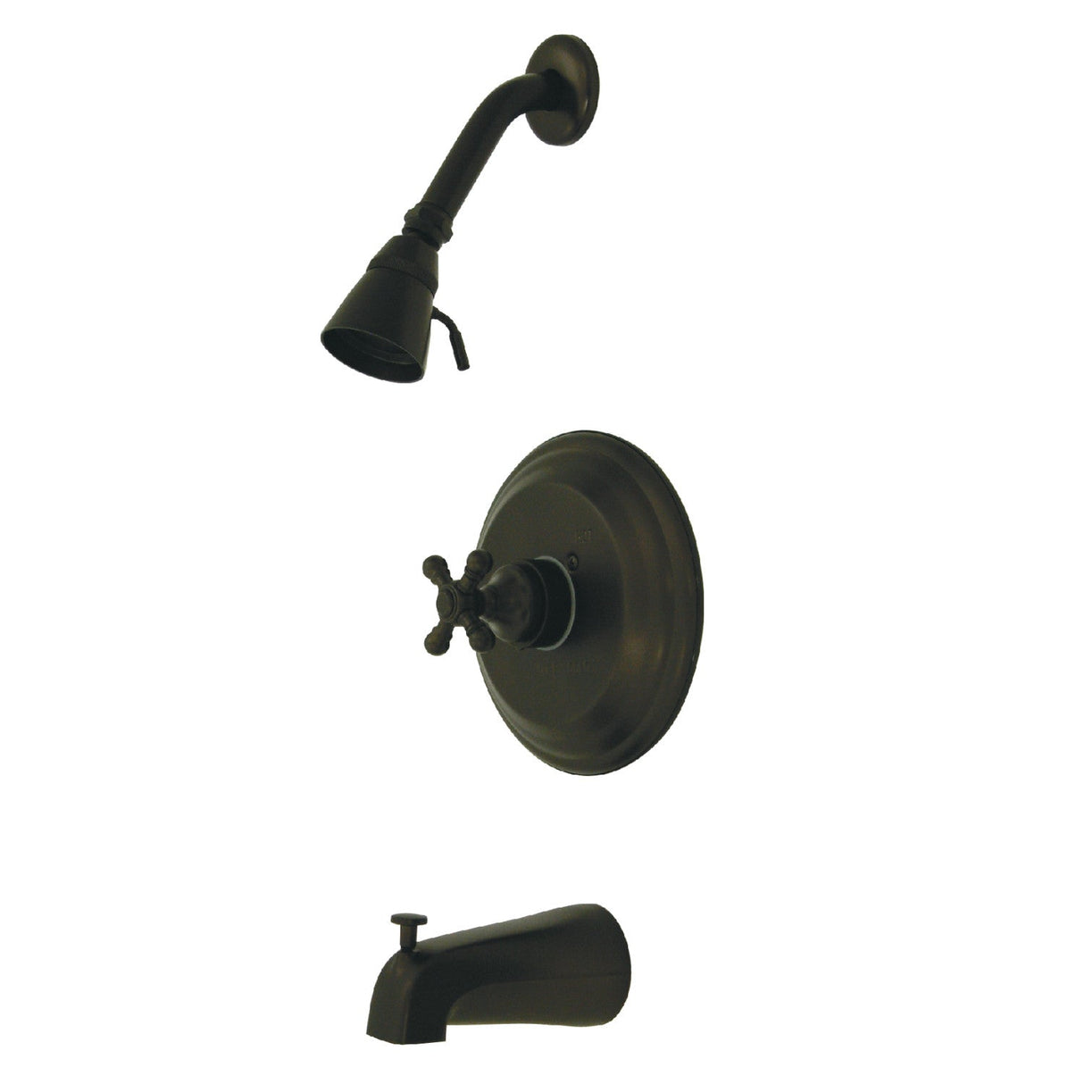 Metropolitan KB2635BXT Single-Handle 3-Hole Wall Mount Tub and Shower Faucet Trim Only, Oil Rubbed Bronze