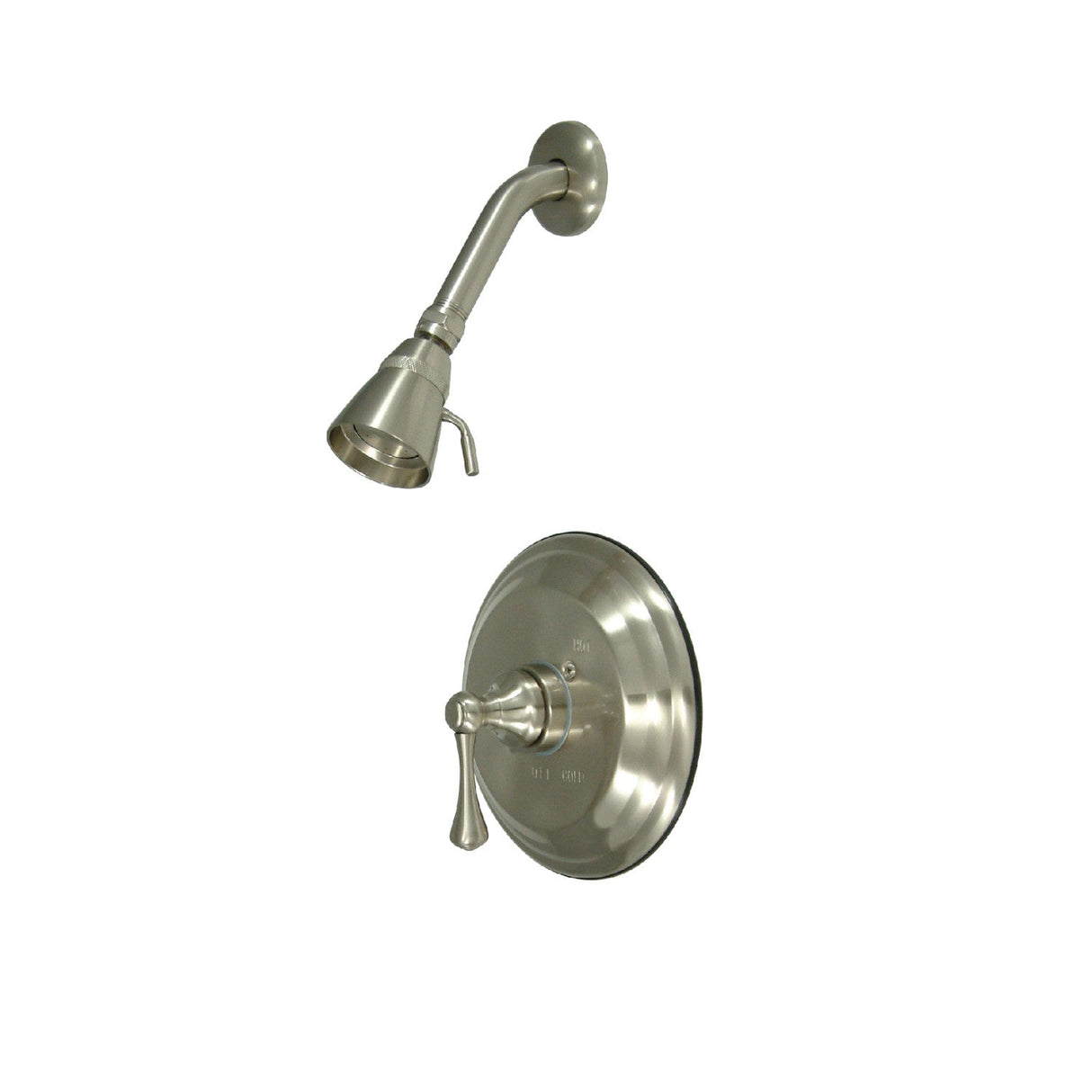 Magellan KB2638BLSO Single-Handle 2-Hole Wall Mount Shower Faucet, Brushed Nickel