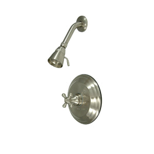 Metropolitan KB2638BXSO Single-Handle 2-Hole Wall Mount Shower Faucet, Brushed Nickel