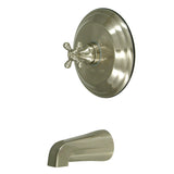 Metropolitan KB2638BXTO Single-Handle 2-Hole Wall Mount Tub and Shower Faucet Tub Only, Brushed Nickel