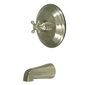 Metropolitan KB2638BXTO Single-Handle 2-Hole Wall Mount Tub and Shower Faucet Tub Only, Brushed Nickel