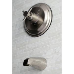 Concord KB2638DXTO Single-Handle 2-Hole Wall Mount Tub Only Faucet, Brushed Nickel