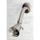 Elinvar KB2638EX Single-Handle 3-Hole Wall Mount Tub and Shower Faucet, Brushed Nickel