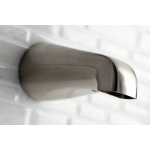 KB2638EXTO Single-Handle 2-Hole Wall Mount Tub and Shower Faucet Tub Only, Brushed Nickel